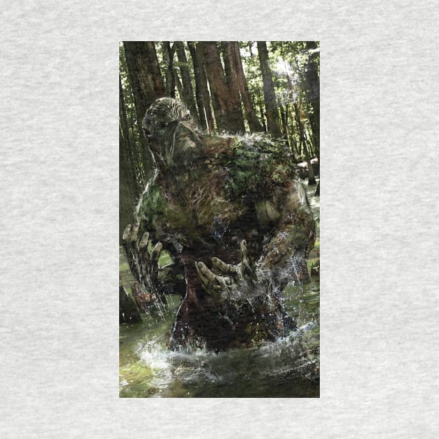 Swamp Thing by uncannyknack